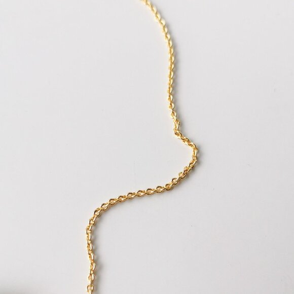 Kendra Scott Sierra Star Gold Crystal Strand Necklace - Picture 4 of 4